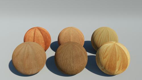 Wood PBR 6pack Vol1 preview image